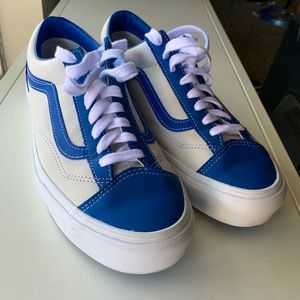 VANS VAULT STYLE 36 VLT LX - NAUTICAL BLUE/TRUE WHITE